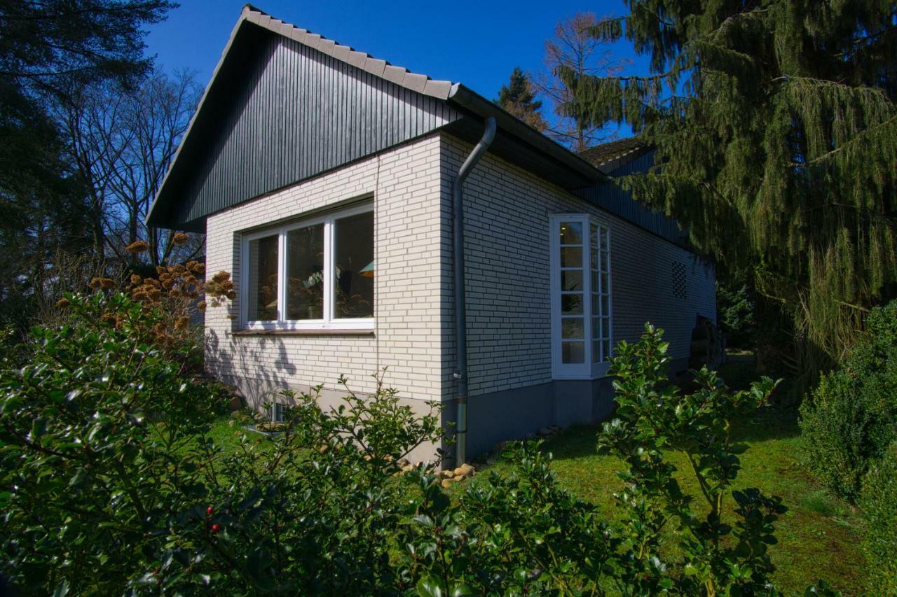 Ferienhaus Schils Zur Alten Heidegaertnerei Villa Bispingen Exterior photo